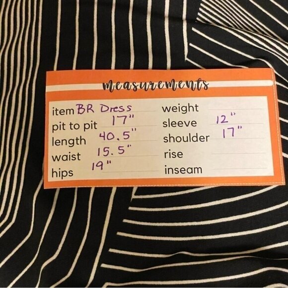 Banana Republic Black & White Dress Geometric Print Stretch Jersey Size M - Picture 8 of 9